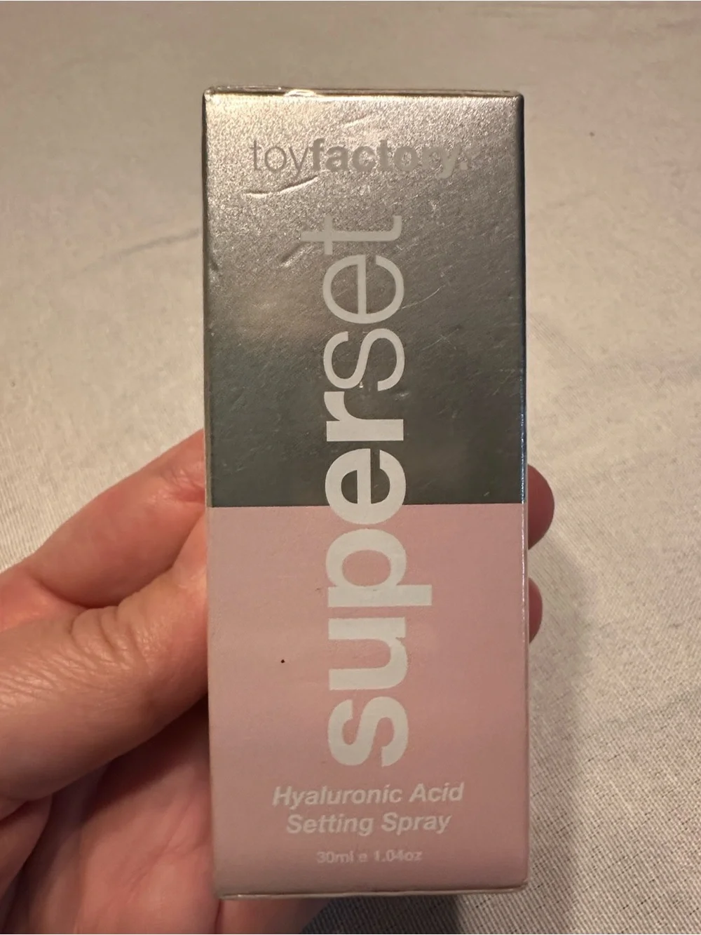 Toyfactory Pink Makeup Setting Powder & Spray